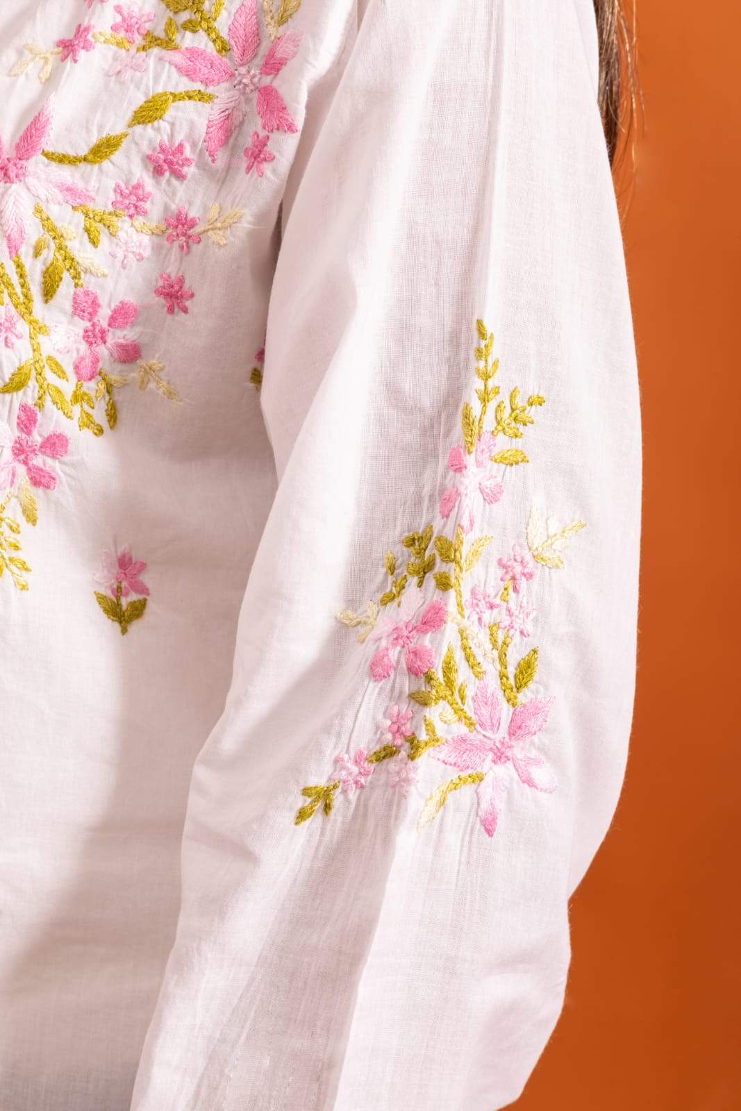 Naaz - Women’s Chikankari Shirt