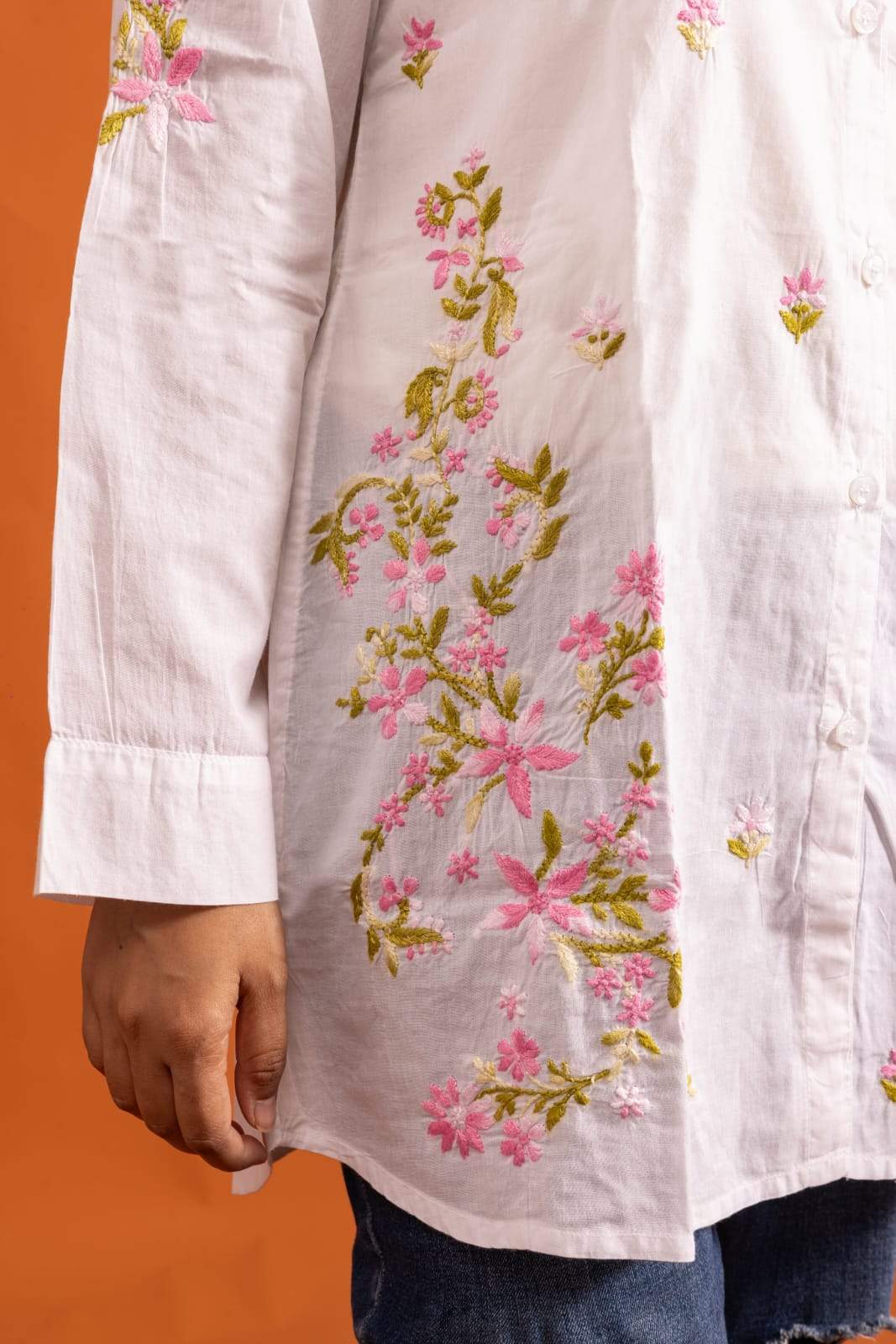 Naaz - Women’s Chikankari Shirt