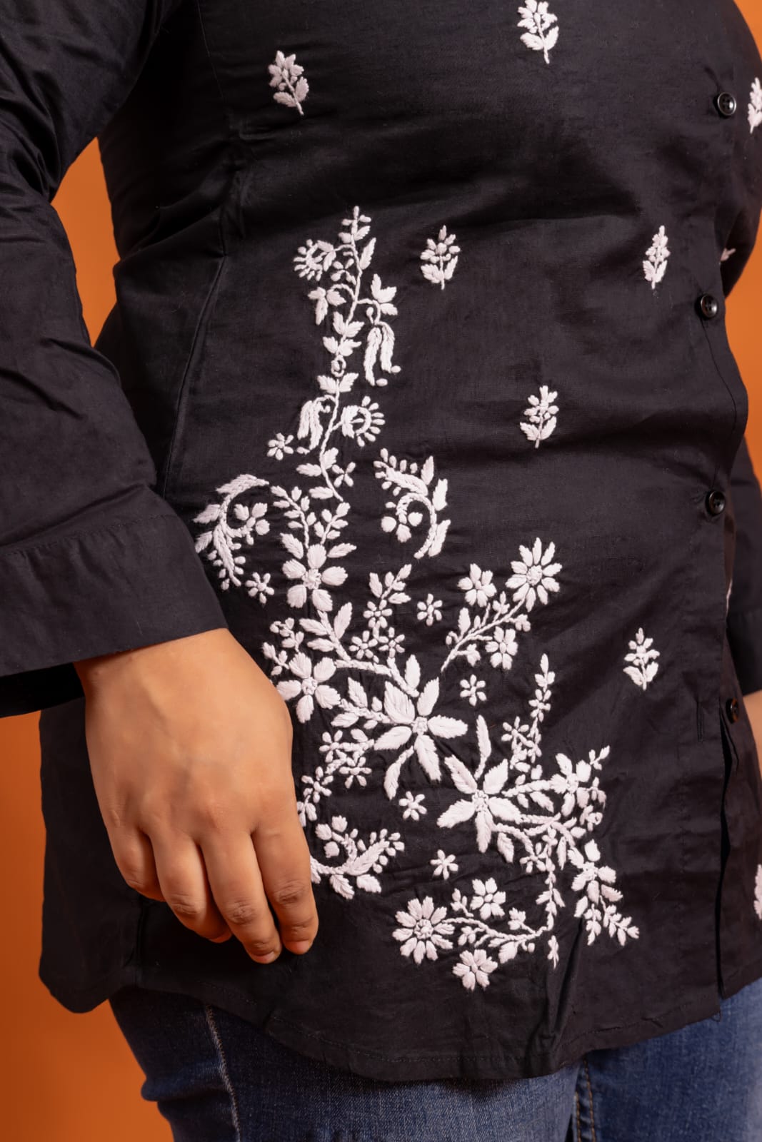 Shabnam - Women’s Chikankari Shirt
