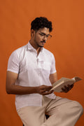 Aftab - Men’s Chikankari Shirt