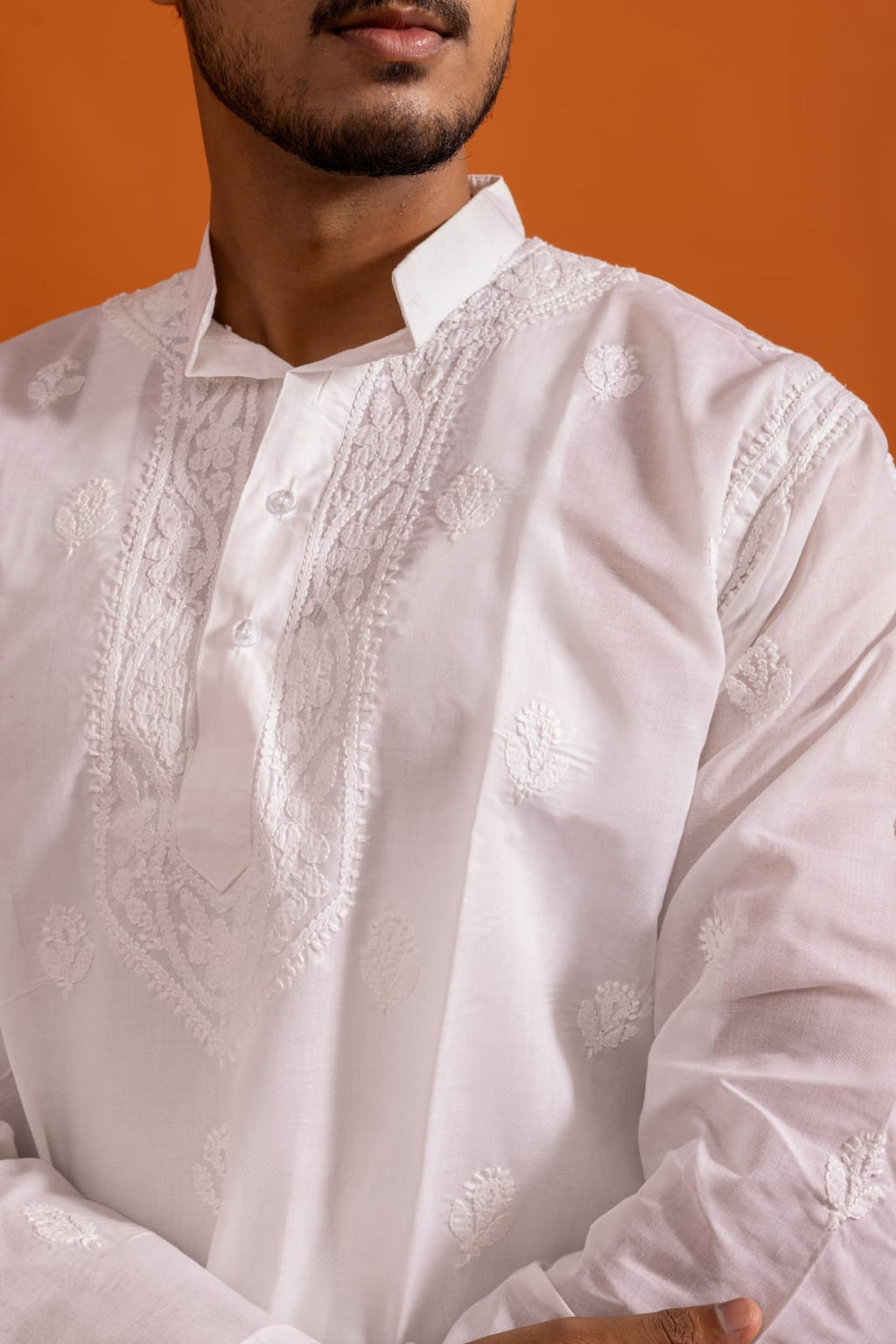 Dastaan- Lucknawi Men's Chikankari Kurta