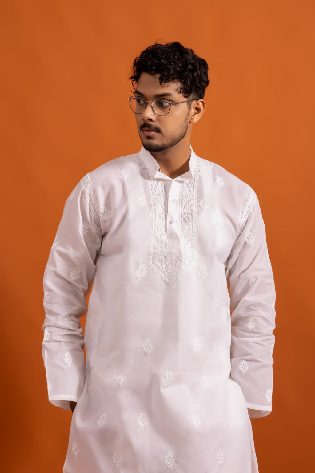 Dastaan- Lucknawi Men's Chikankari Kurta