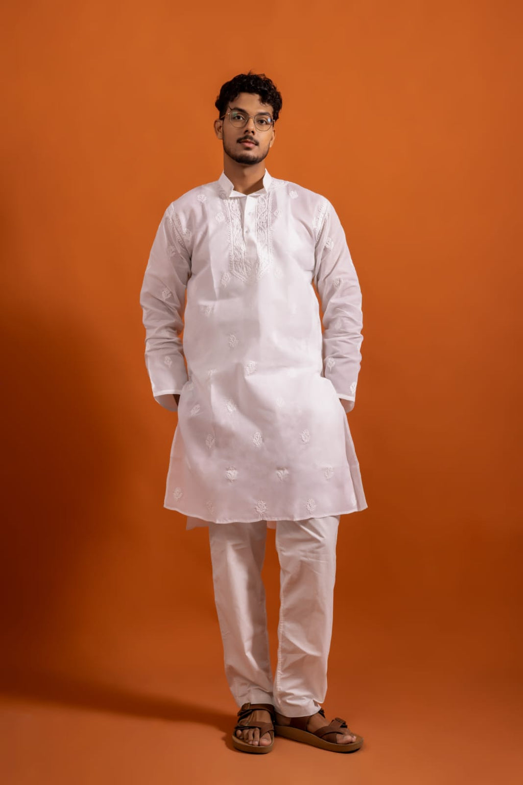 Dastaan- Lucknawi Men's Chikankari Kurta