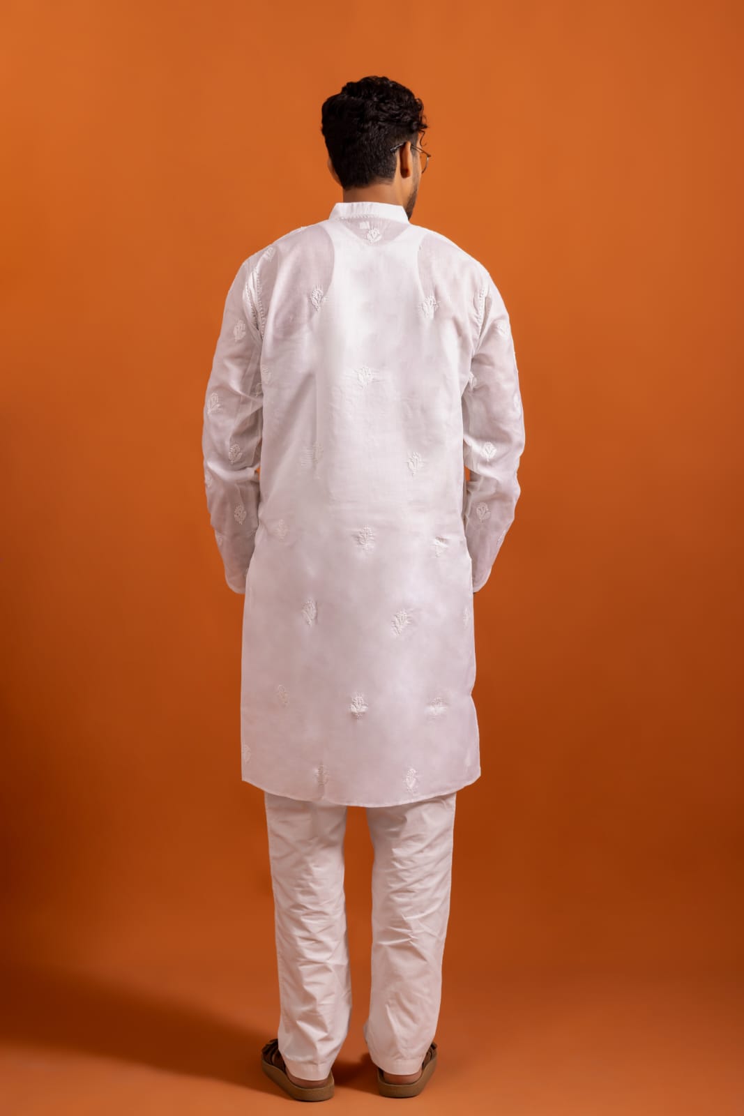Dastaan- Lucknawi Men's Chikankari Kurta
