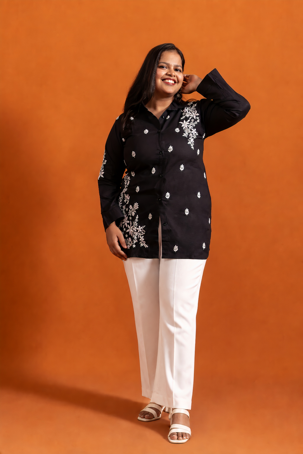 Shabnam - Women’s Chikankari Shirt