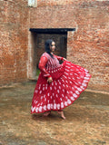 Laya- Chikankari Anarkali Frock